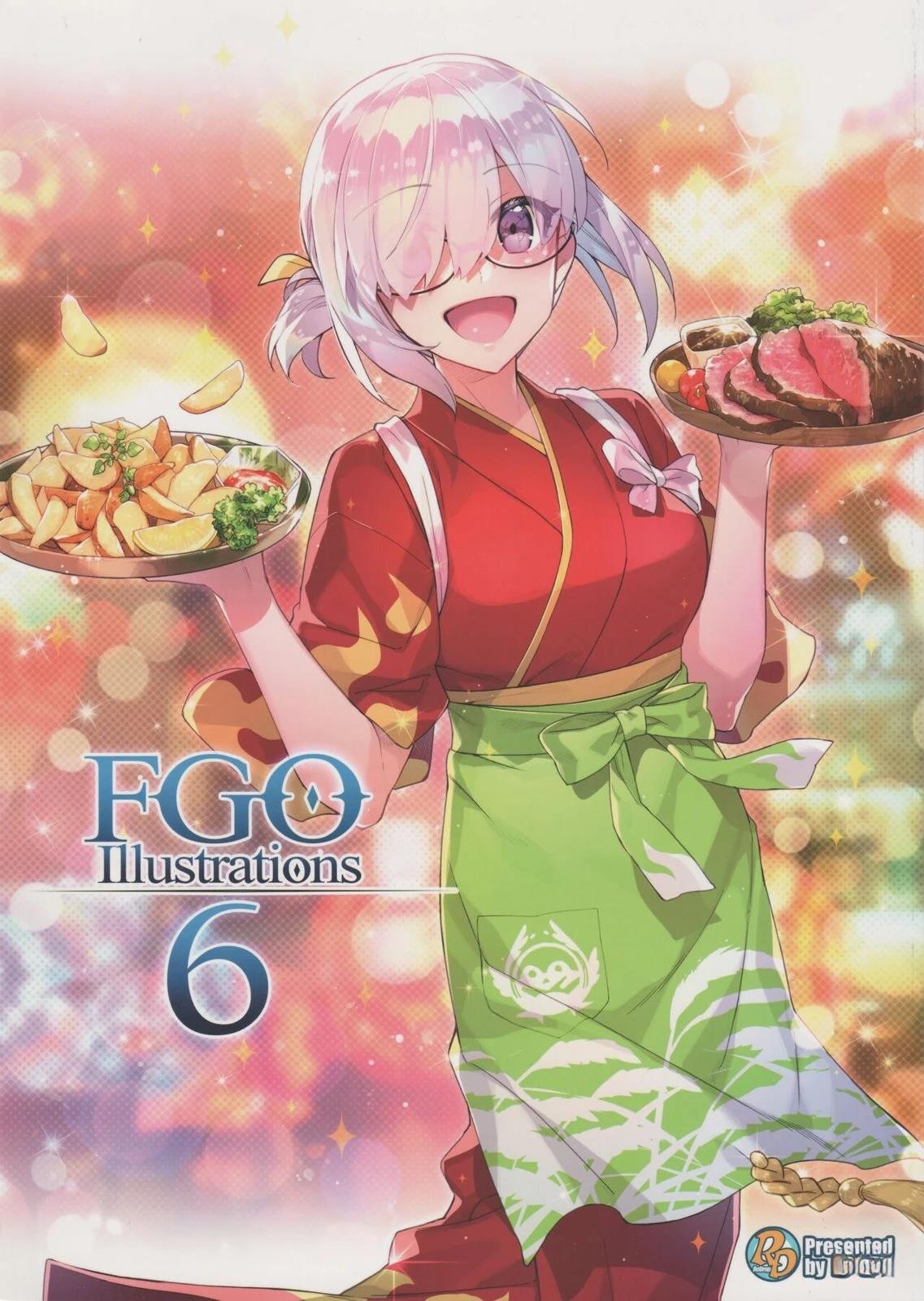 《FGO画集》第6卷 第06卷 第1页