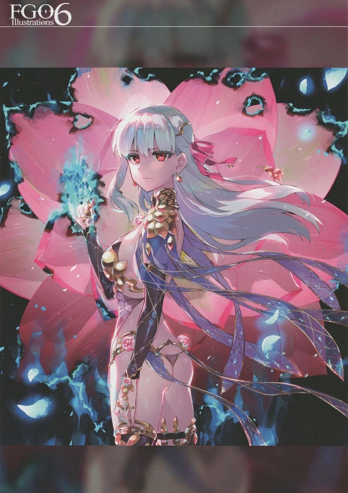 《FGO画集》第6卷 第06卷 第22页