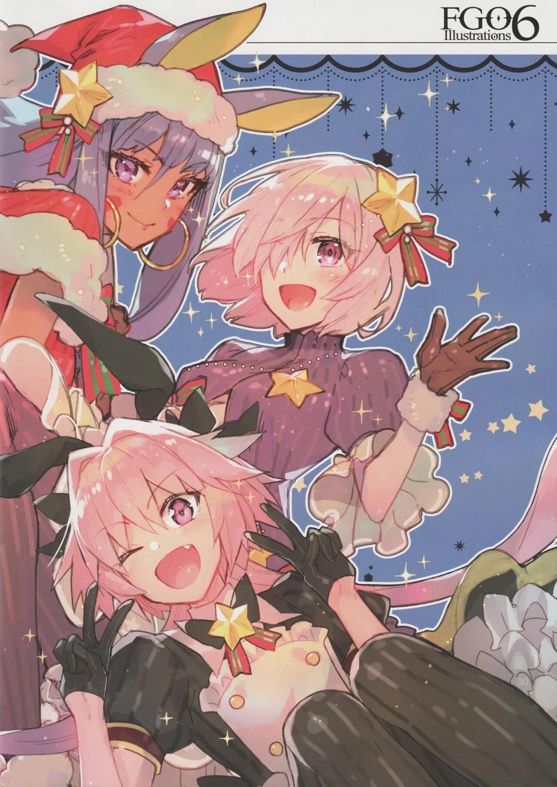 《FGO画集》第6卷 第06卷 第29页
