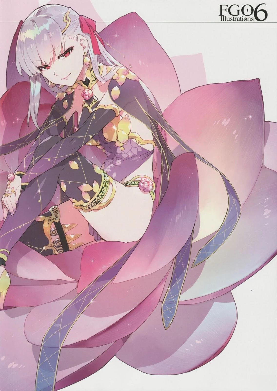 《FGO画集》第6卷 第06卷 第31页