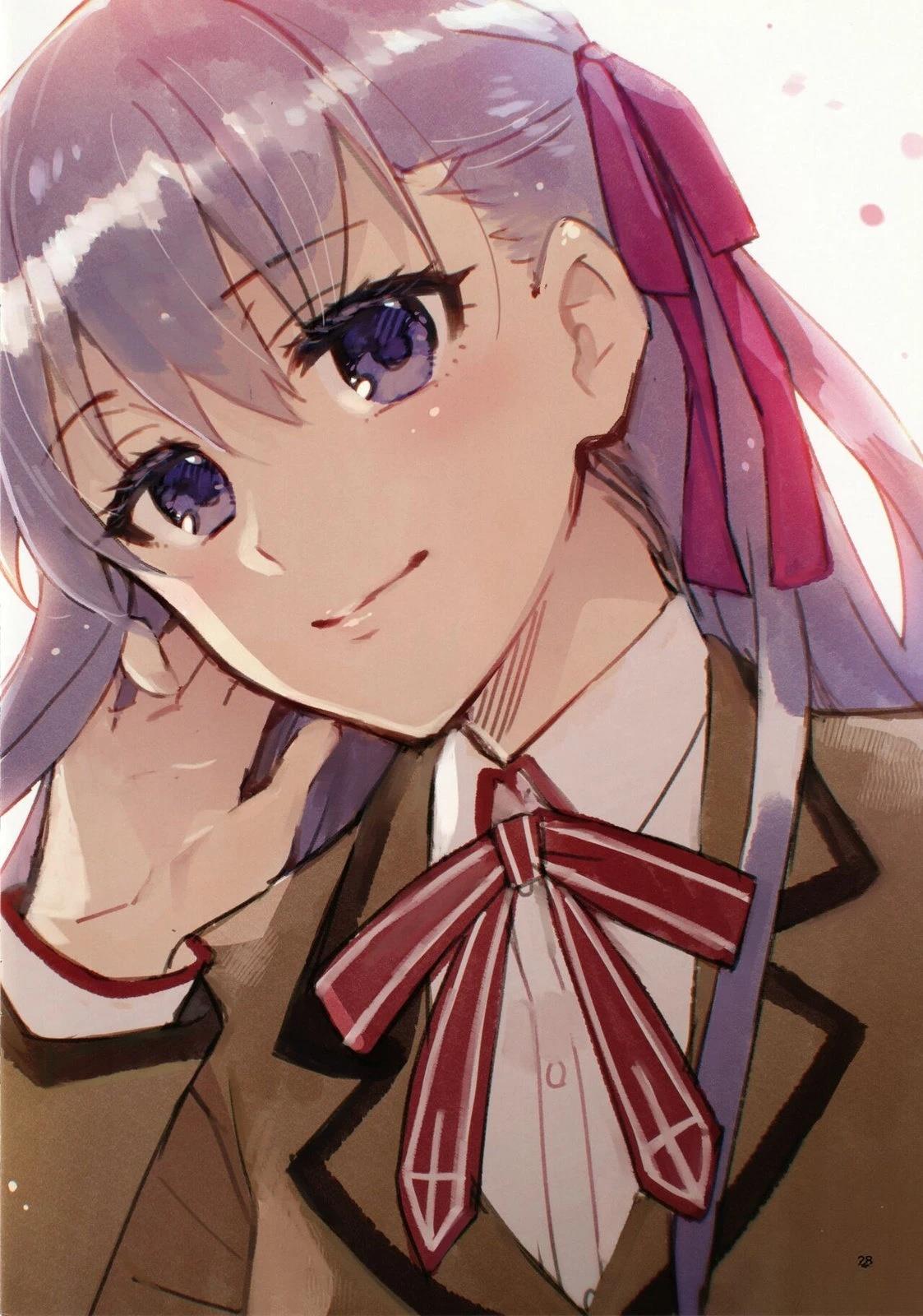 《FGO画集》第2卷 第02卷 第27页