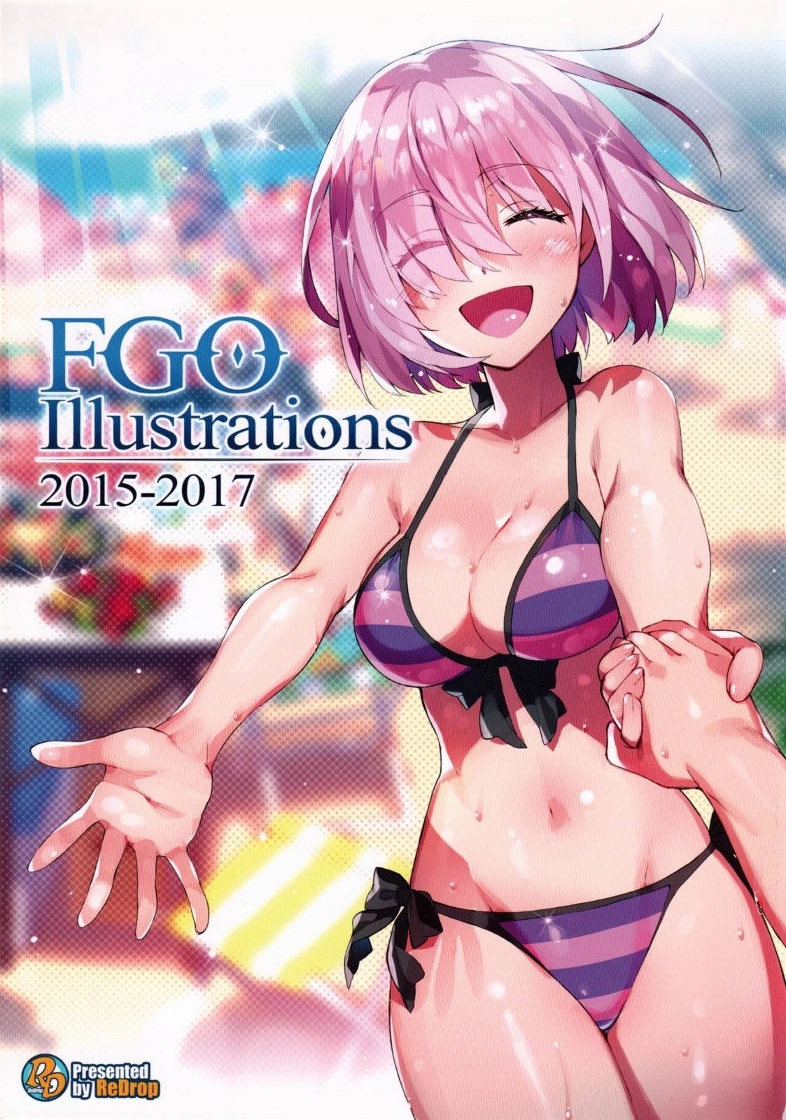 《FGO画集》2015-2017 第1页