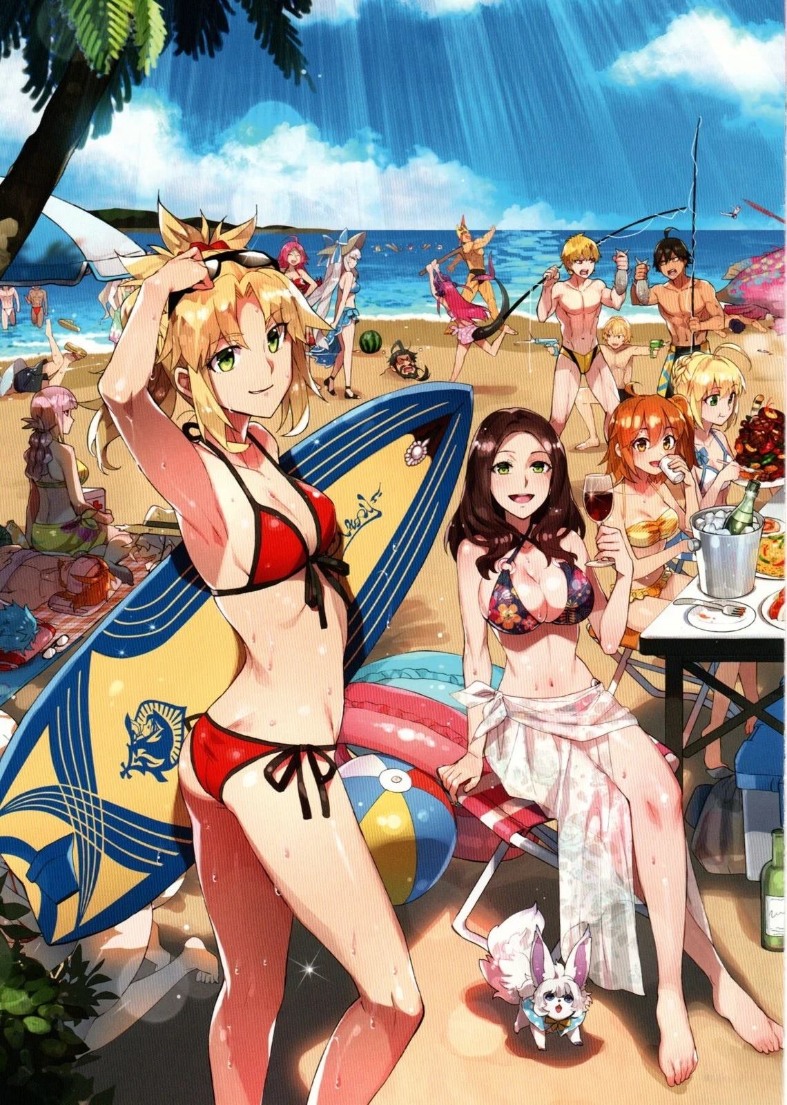 《FGO画集》2015-2017 第4页
