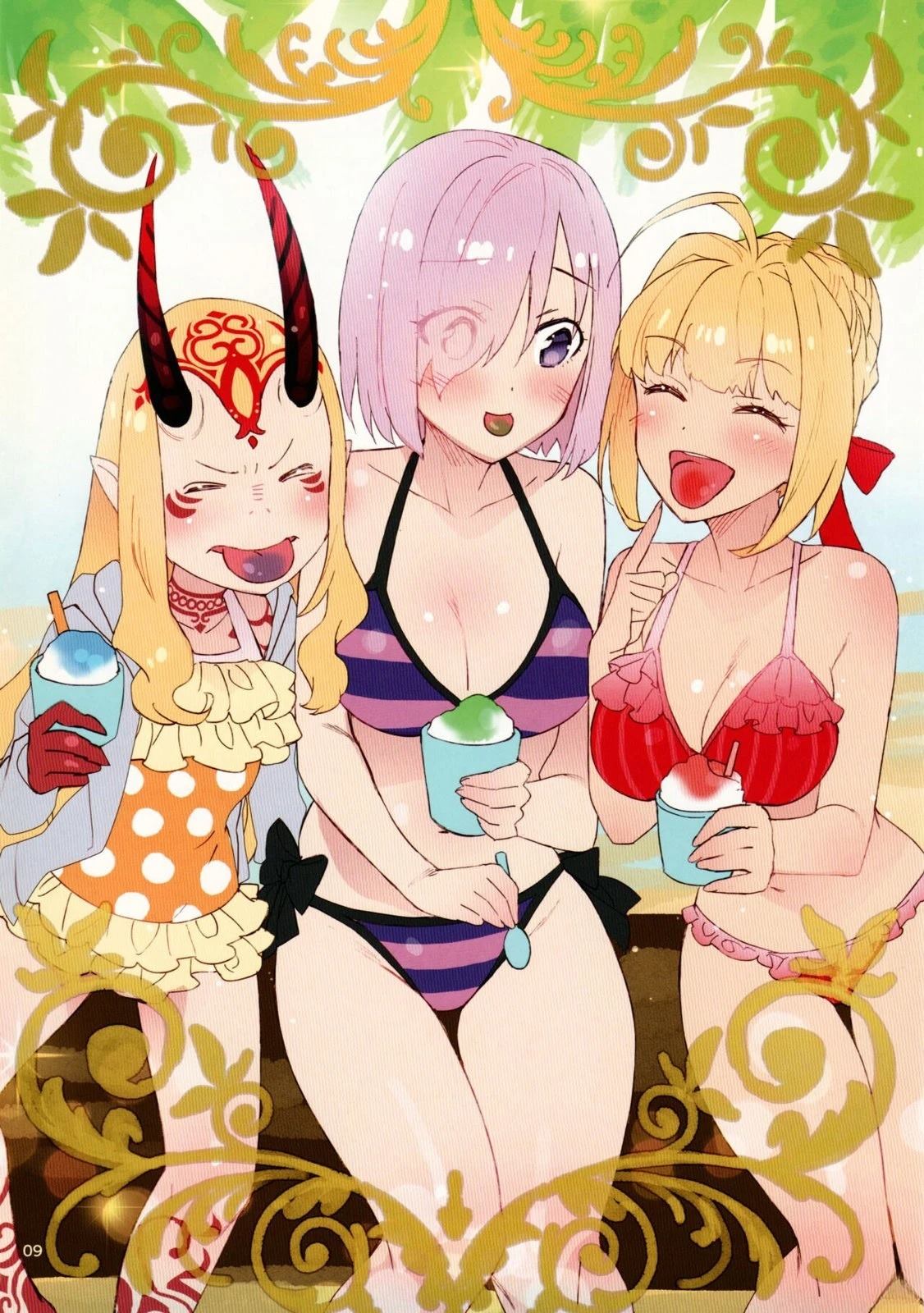 《FGO画集》2015-2017 第8页