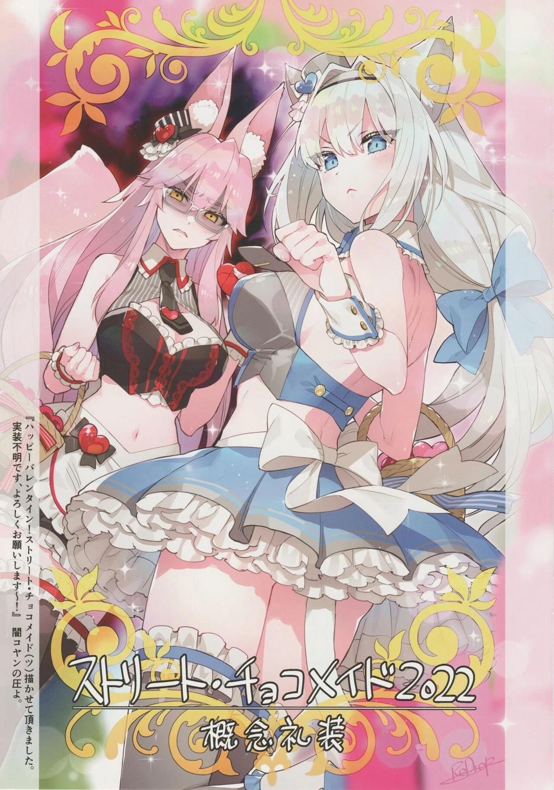 《FGO画集》第8卷 第08卷 第22页