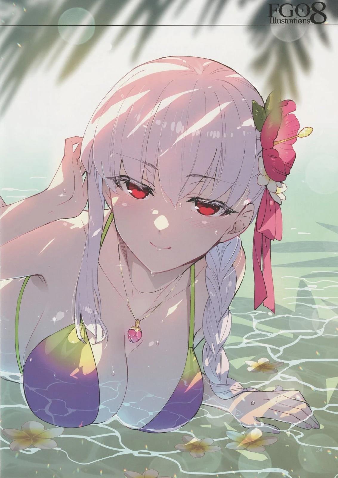 《FGO画集》第8卷 第08卷 第35页