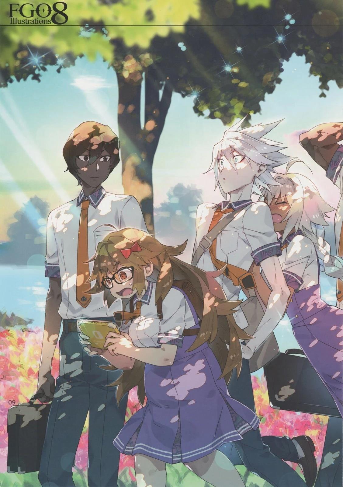 《FGO画集》第8卷 第08卷 第8页