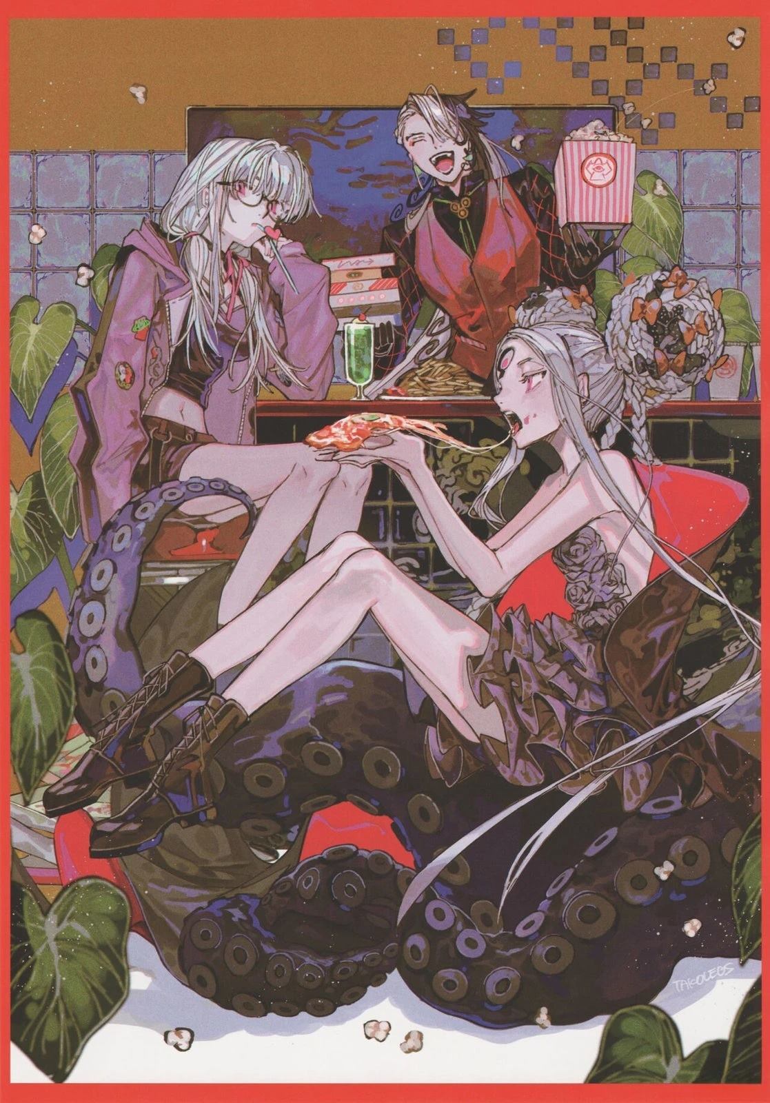 《FGO画集》(C101) 第38页
