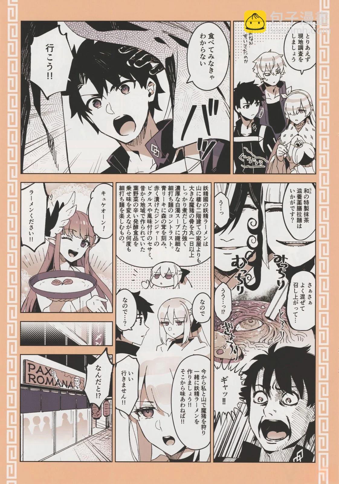 《FGO画集》(C103) 第22页