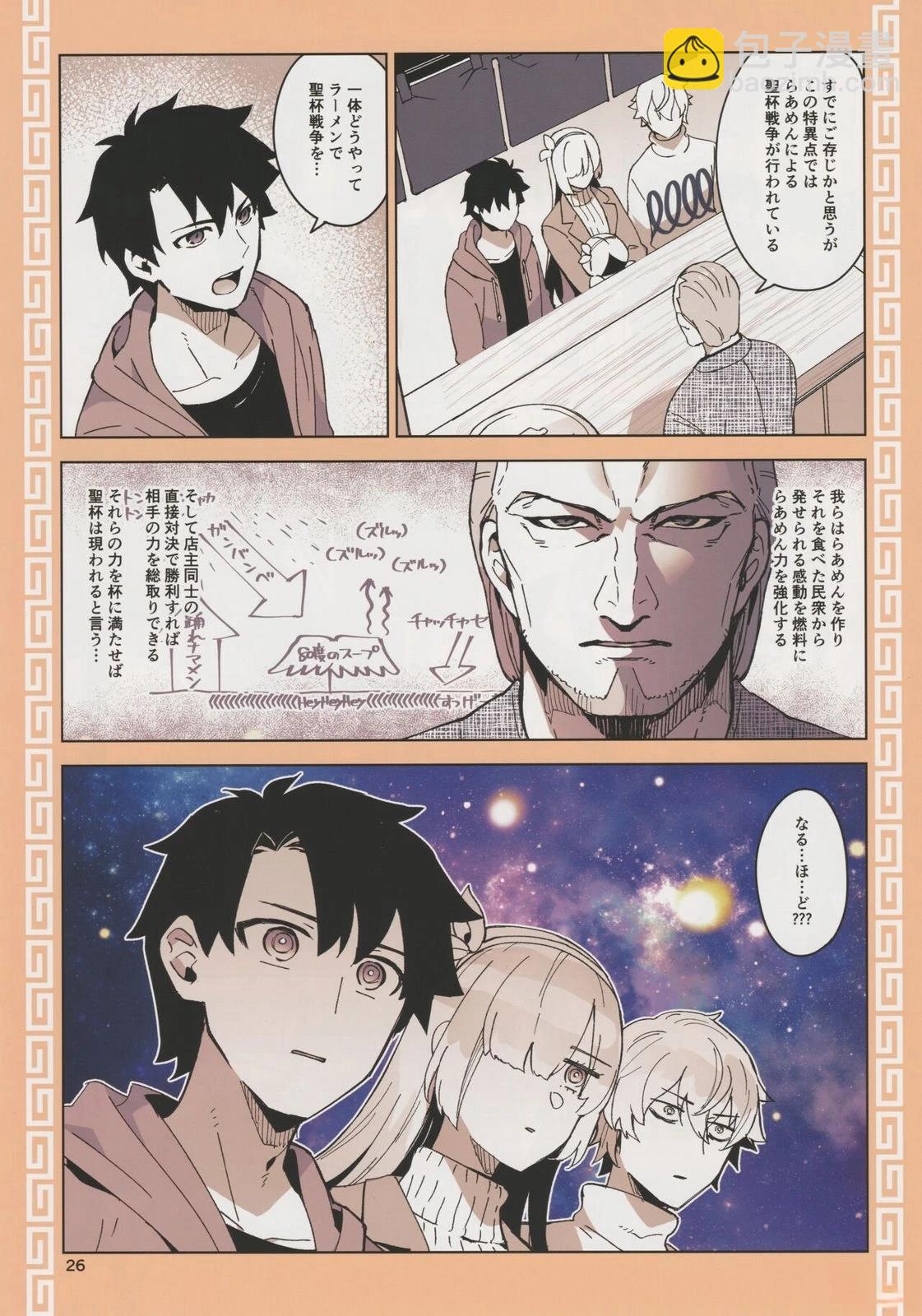 《FGO画集》(C103) 第25页