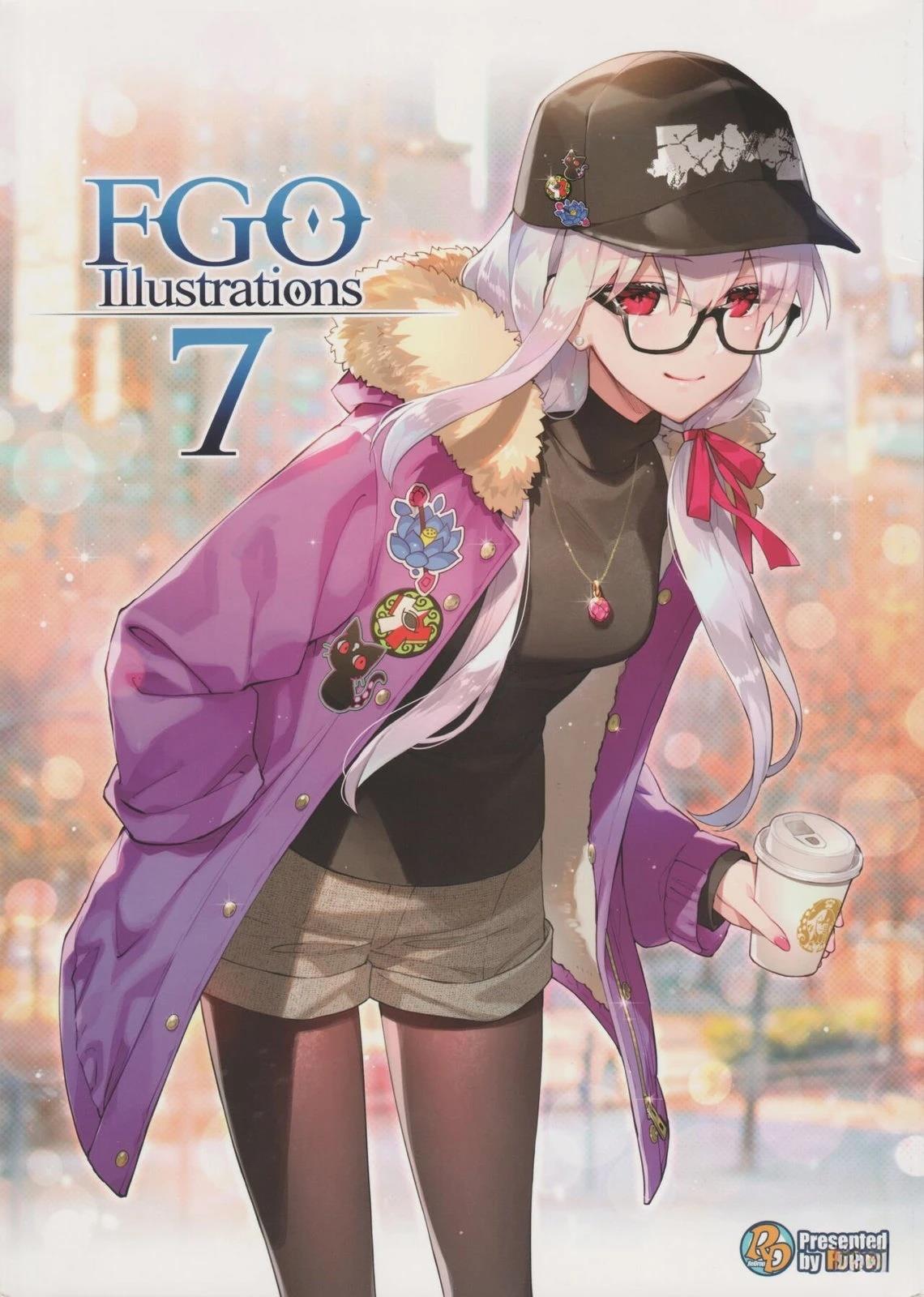 《FGO画集》(C99) 第1页