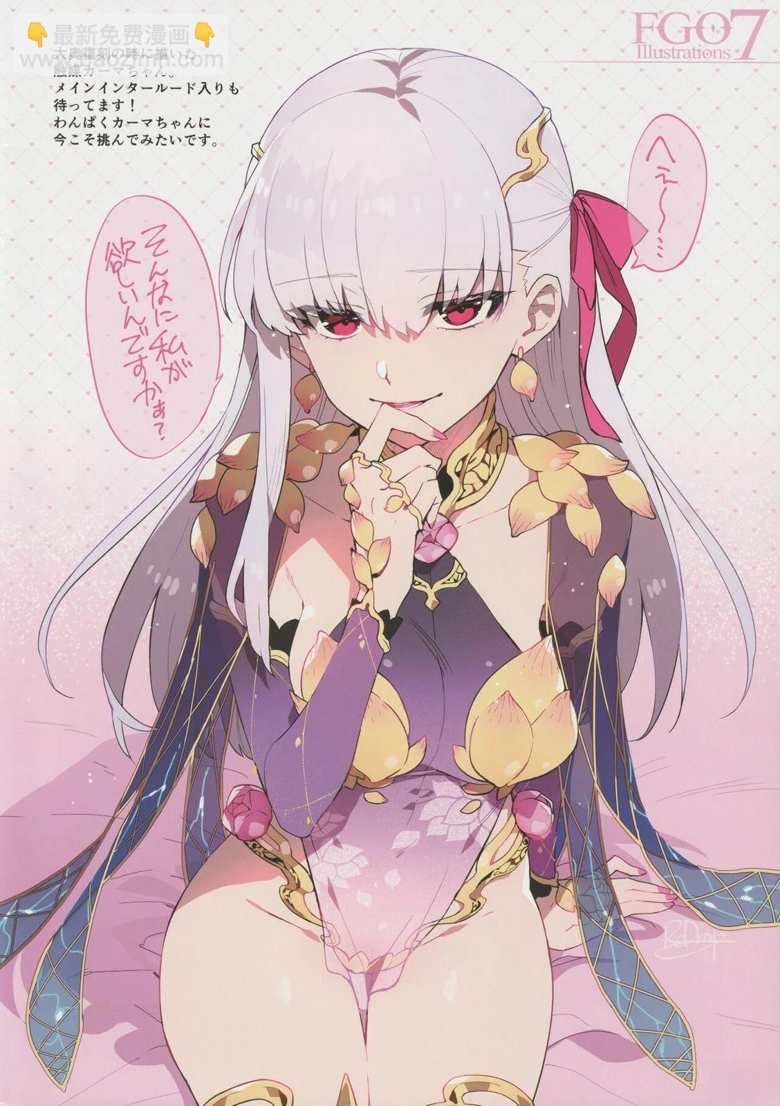 《FGO画集》(C99) 第27页