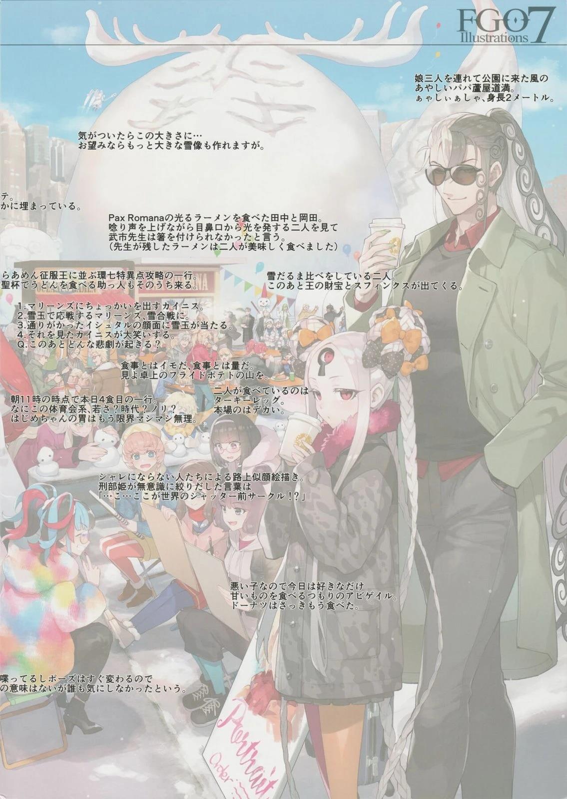 《FGO画集》(C99) 第5页