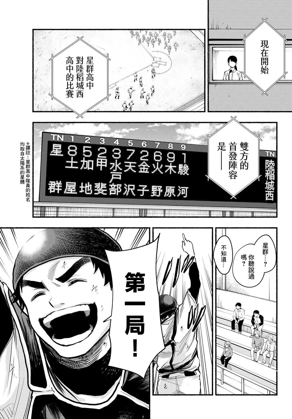 《骏河流星》第03话 第19页