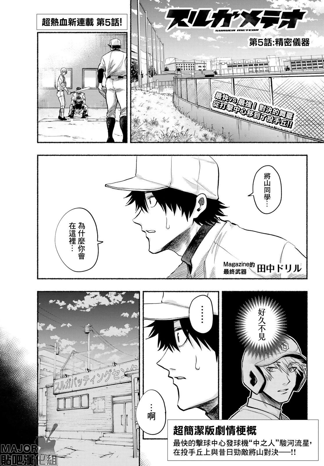 《骏河流星》第05话 第1页