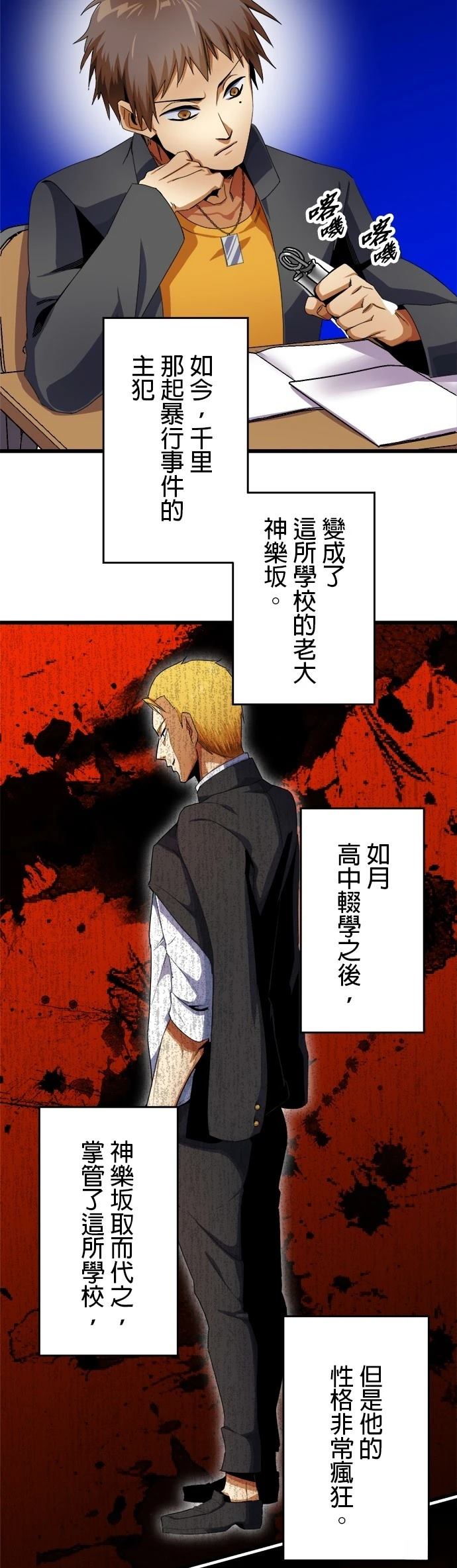 《最强高中生的复仇之战》第12话 第10页