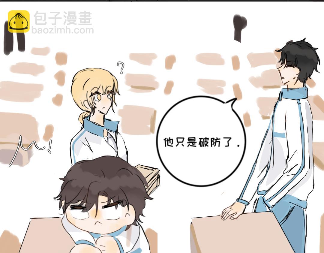 《脸皮有点厚了》第三话看看实力？ 第26页