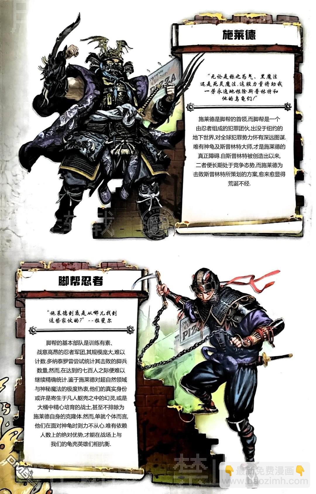 《无尽杀戮-忍者神龟时空破碎》2024SDCC特刊 第31页
