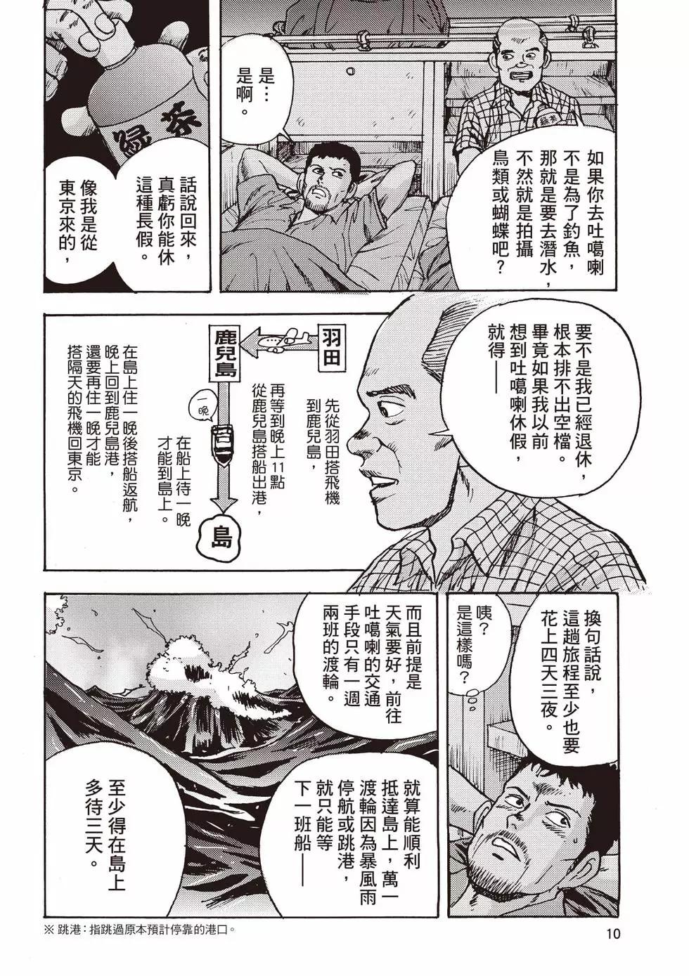 《蜻蛉高球》第01卷 第11页
