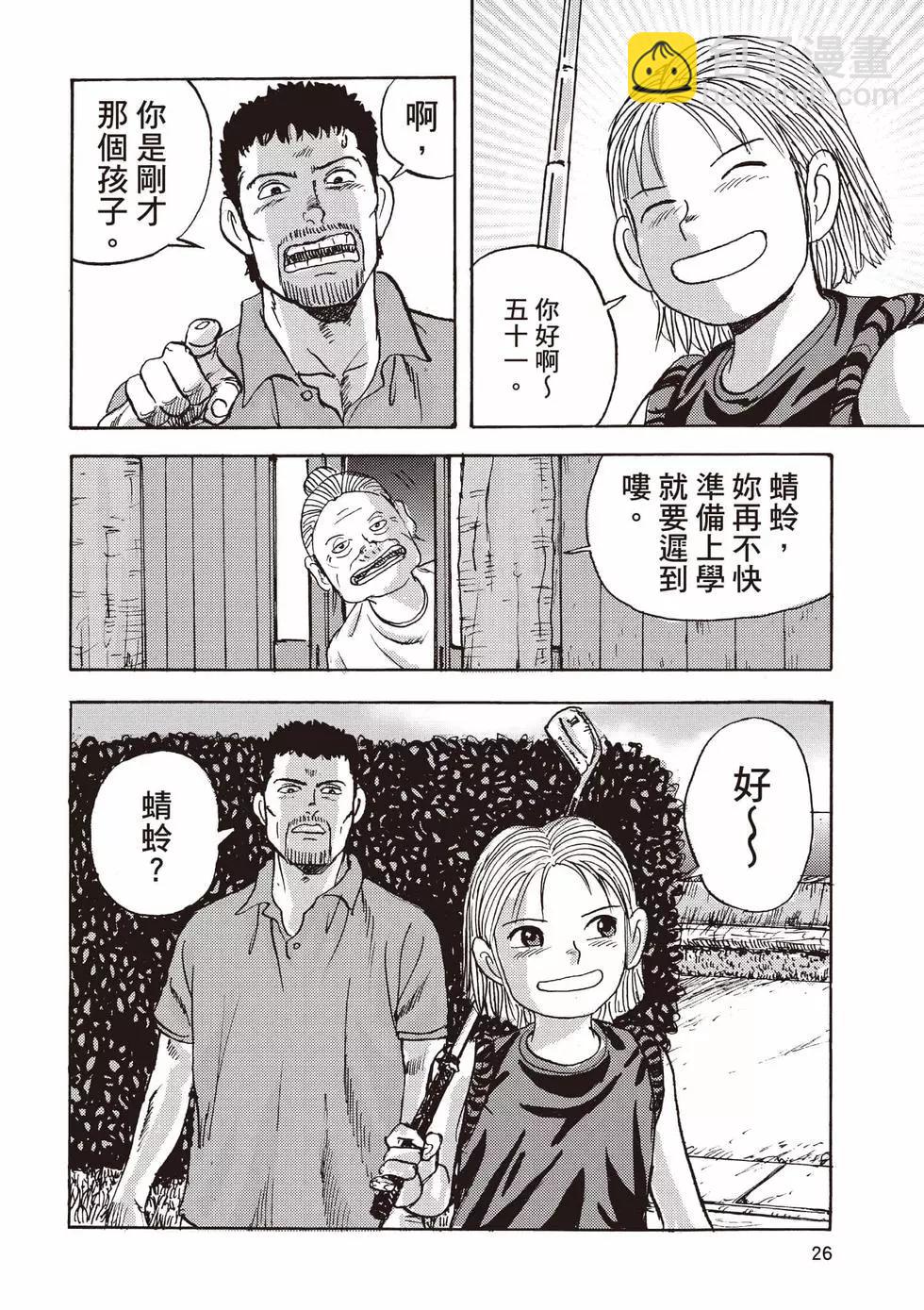 《蜻蛉高球》第01卷 第27页
