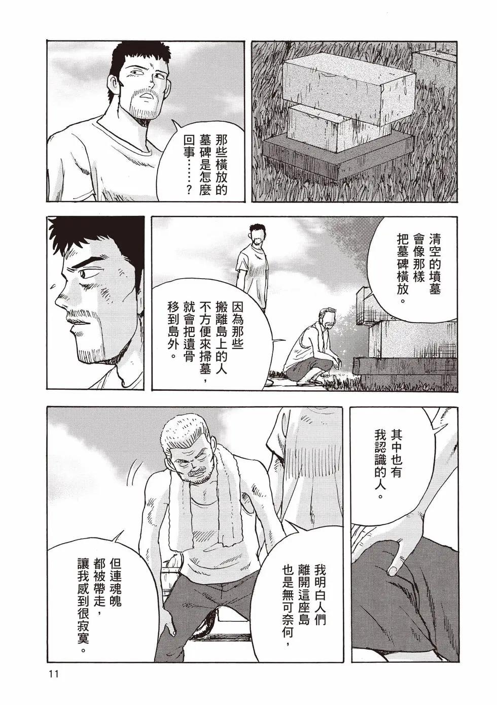 《蜻蛉高球》第03卷 第12页