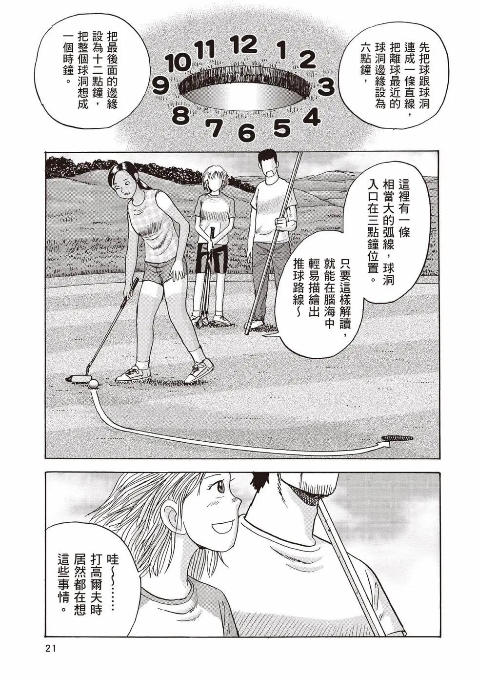 《蜻蛉高球》第04卷 第22页