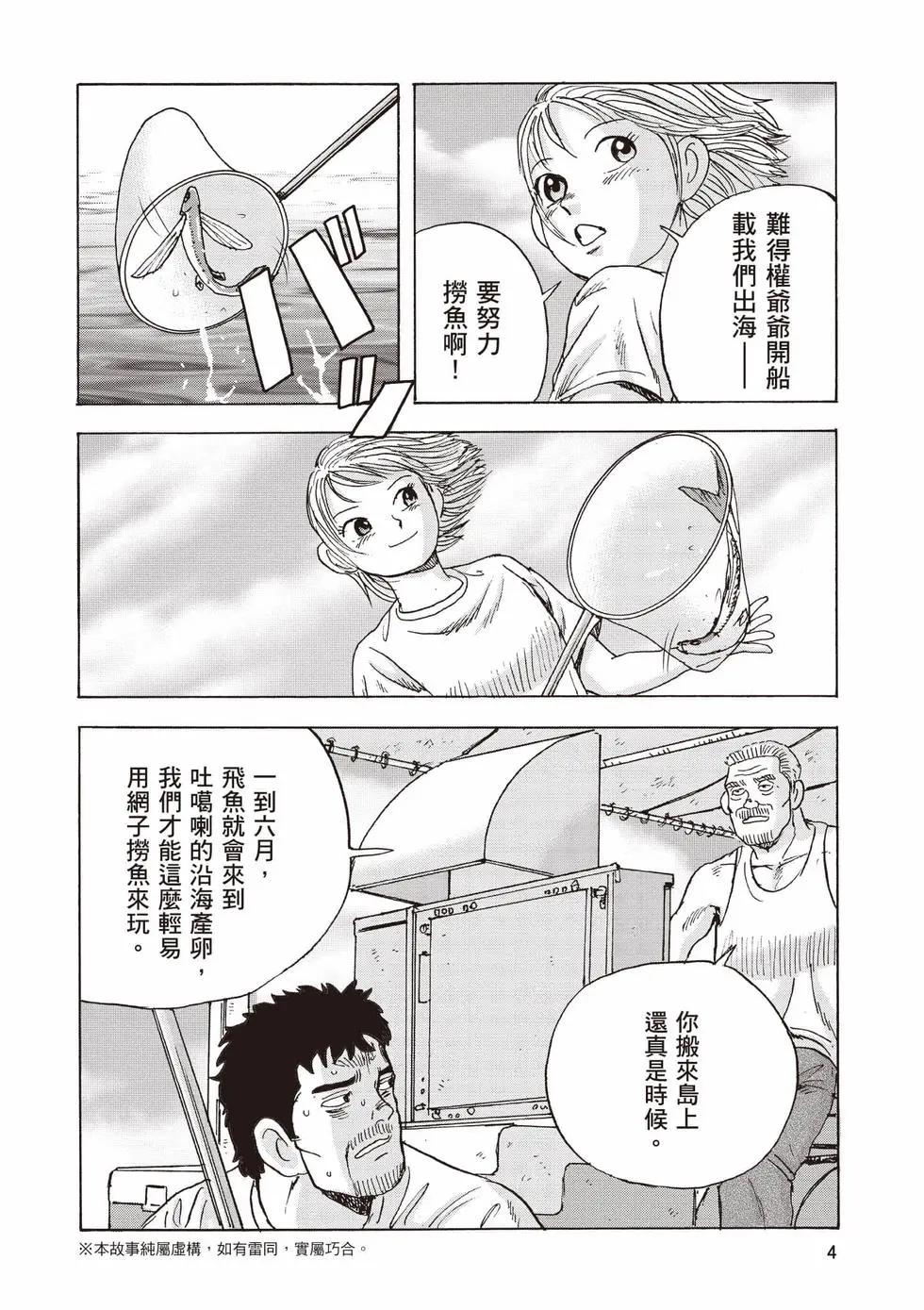 《蜻蛉高球》第02卷 第5页