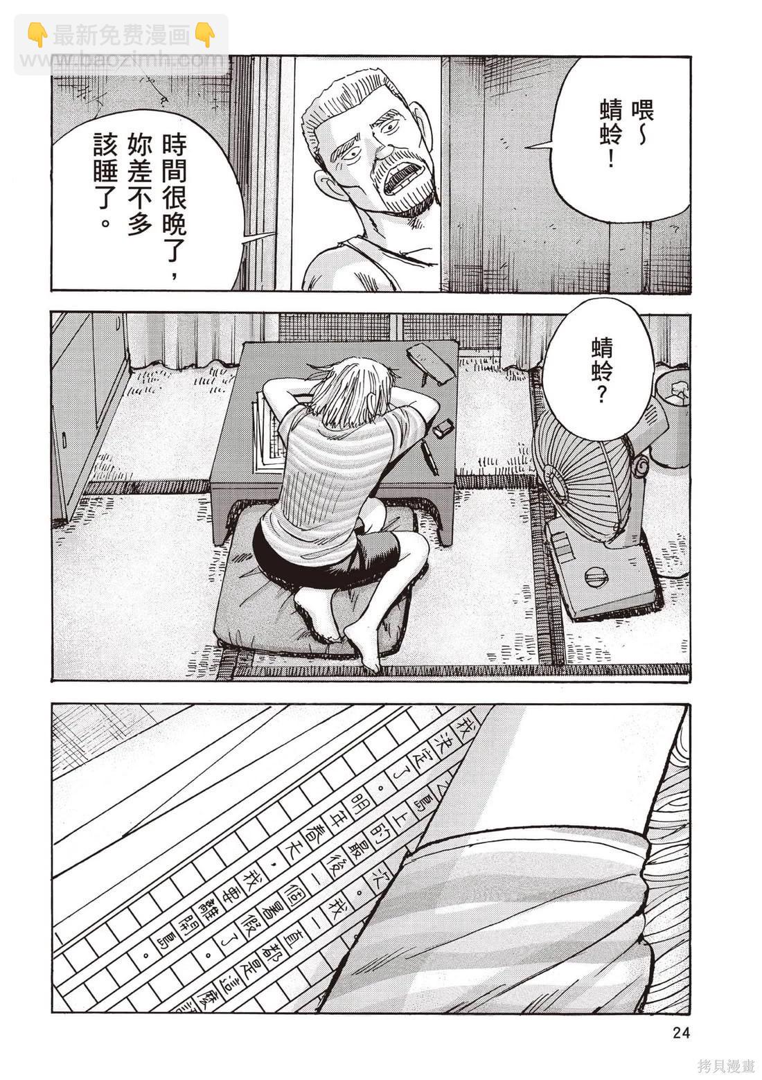 《蜻蛉高球》第07卷 第25页
