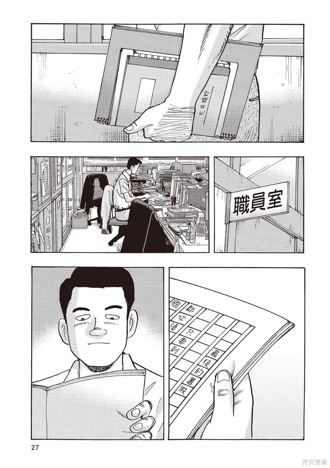 《蜻蛉高球》第07卷 第28页