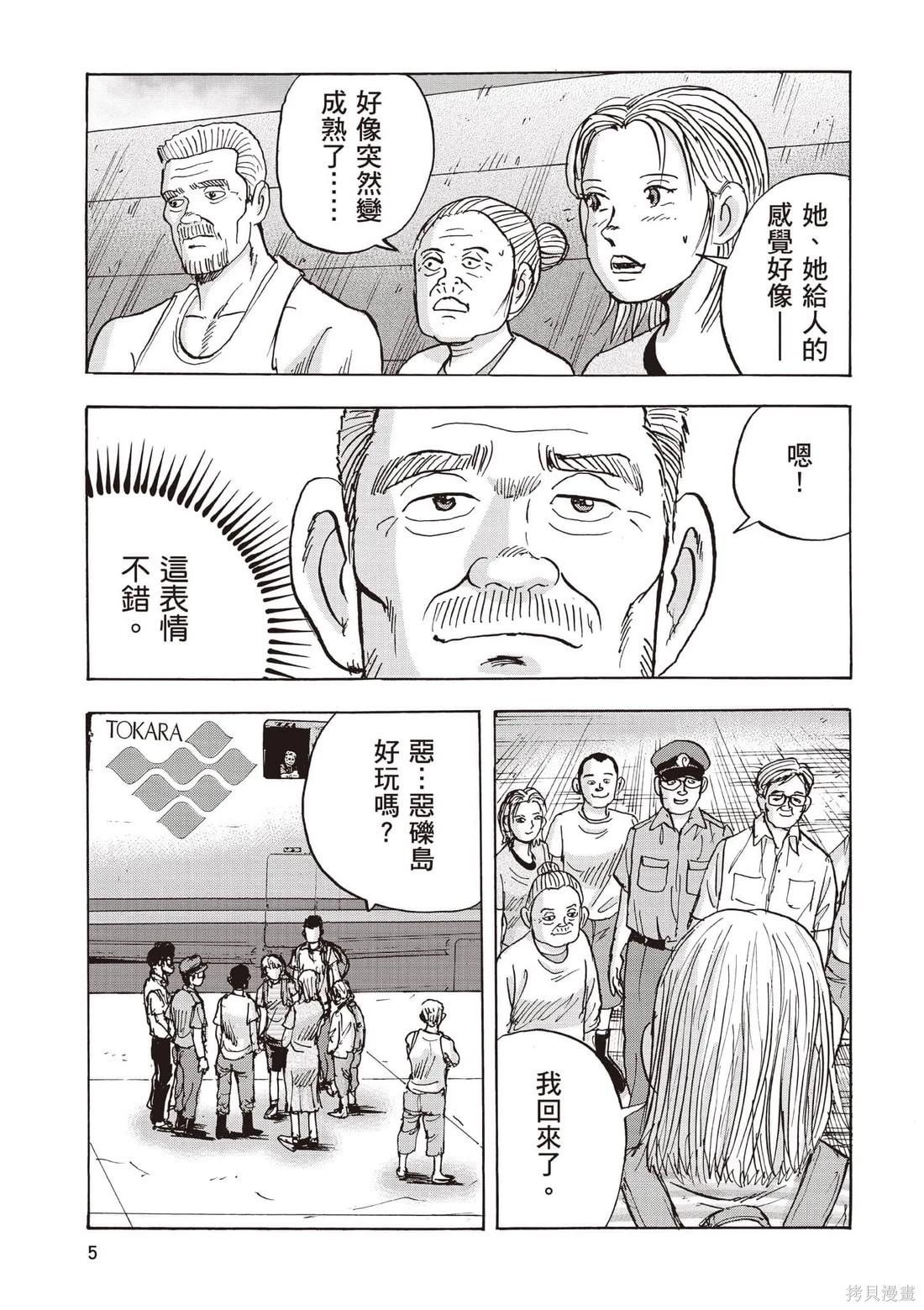 《蜻蛉高球》第07卷 第6页