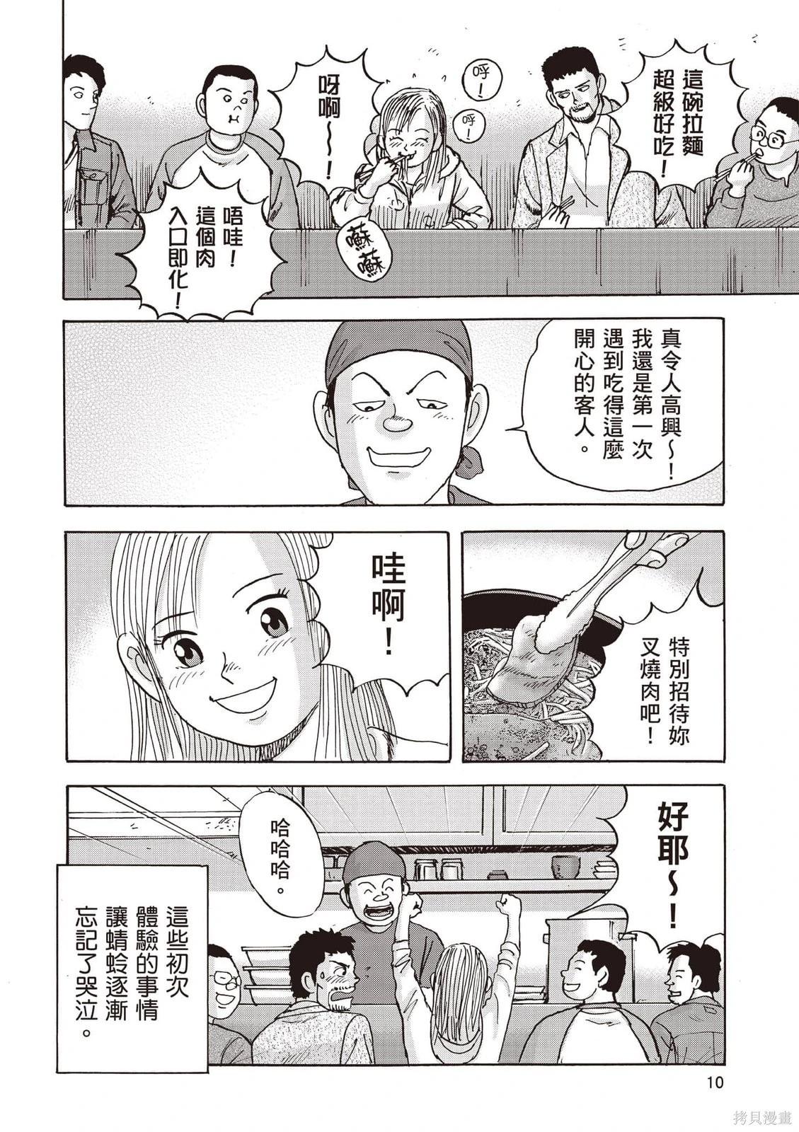 《蜻蛉高球》第08卷 第11页