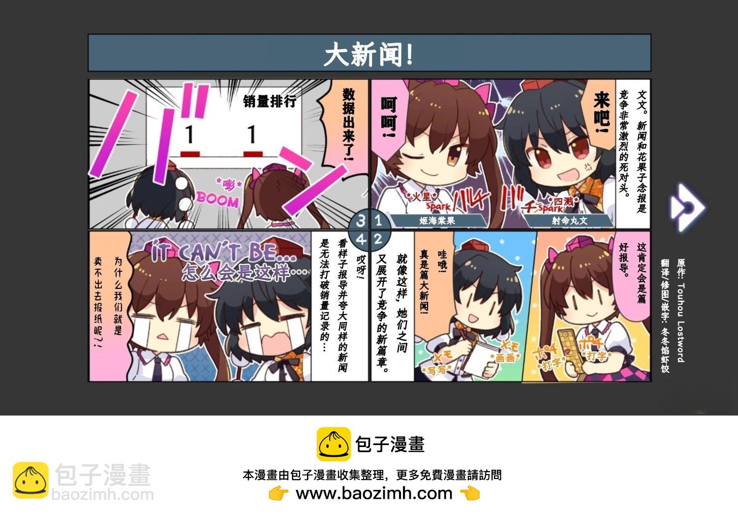 《幻想乡幻想谭》第7话 第8页