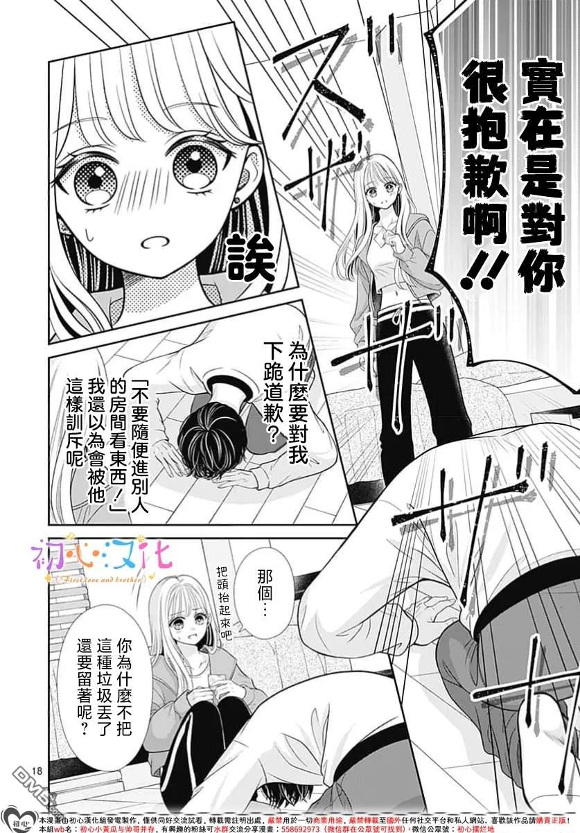 《曾是初恋 今为兄长》第1话 第20页