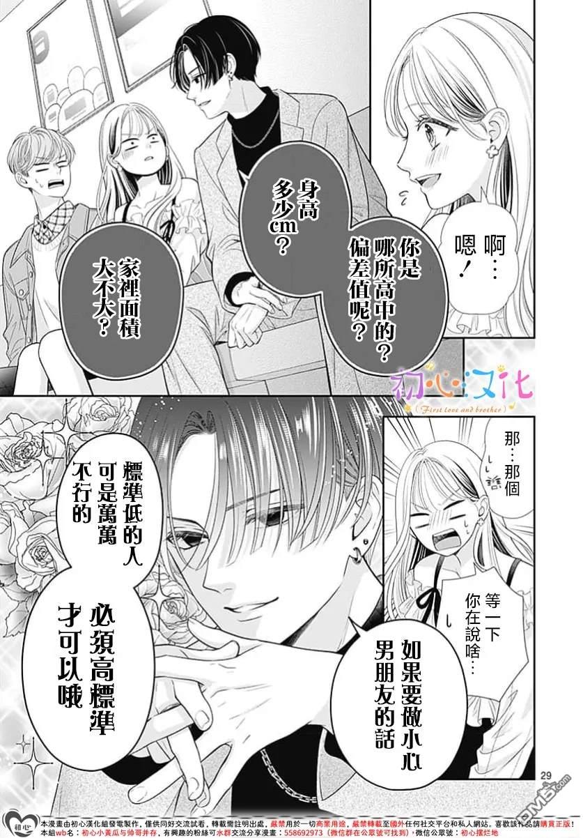 《曾是初恋 今为兄长》第1话 第31页