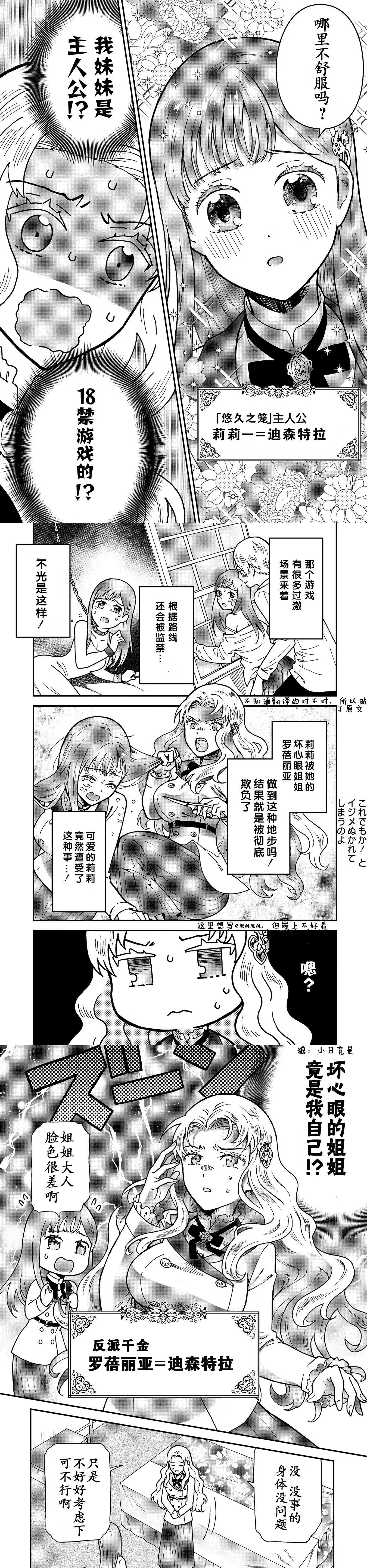 《虽成乙游反派千金，过于优秀正经骑士令所有r活动不触发》第1话 第7页