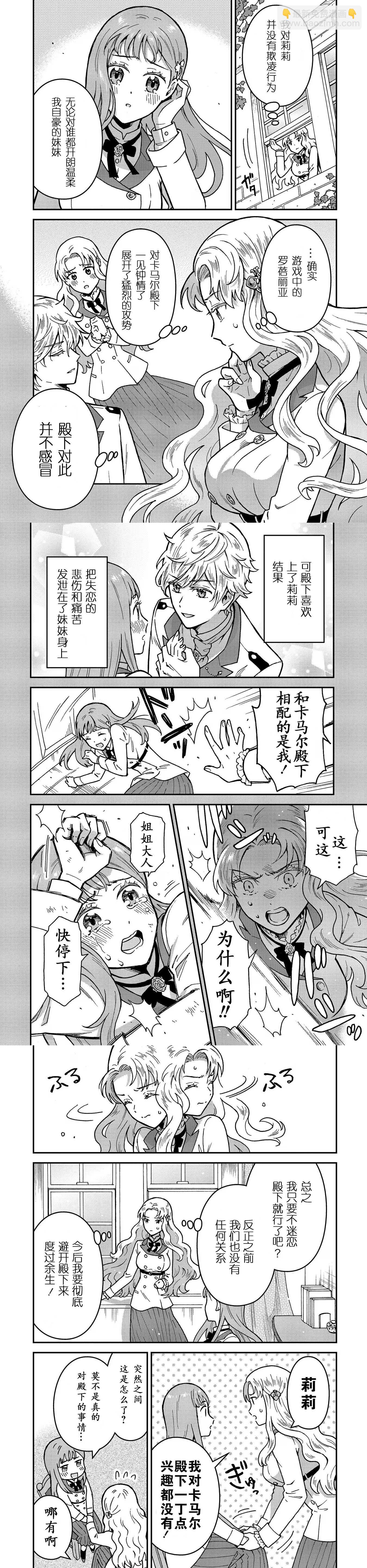 《虽成乙游反派千金，过于优秀正经骑士令所有r活动不触发》第1话 第8页