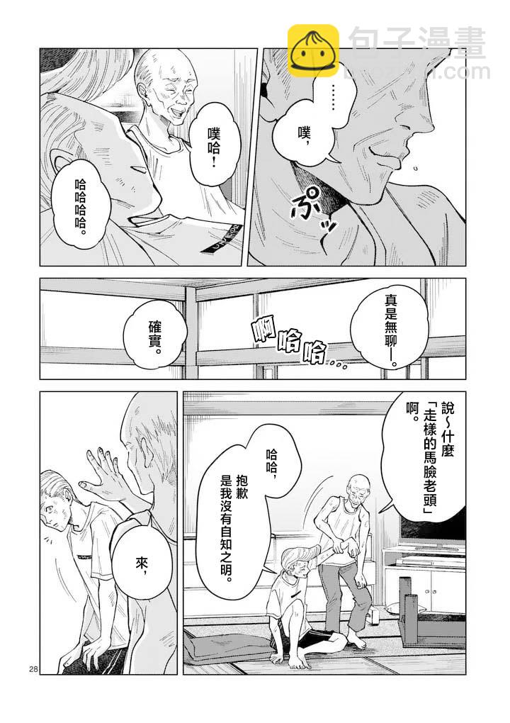 《拳头和Peace和再见》短篇 第29页