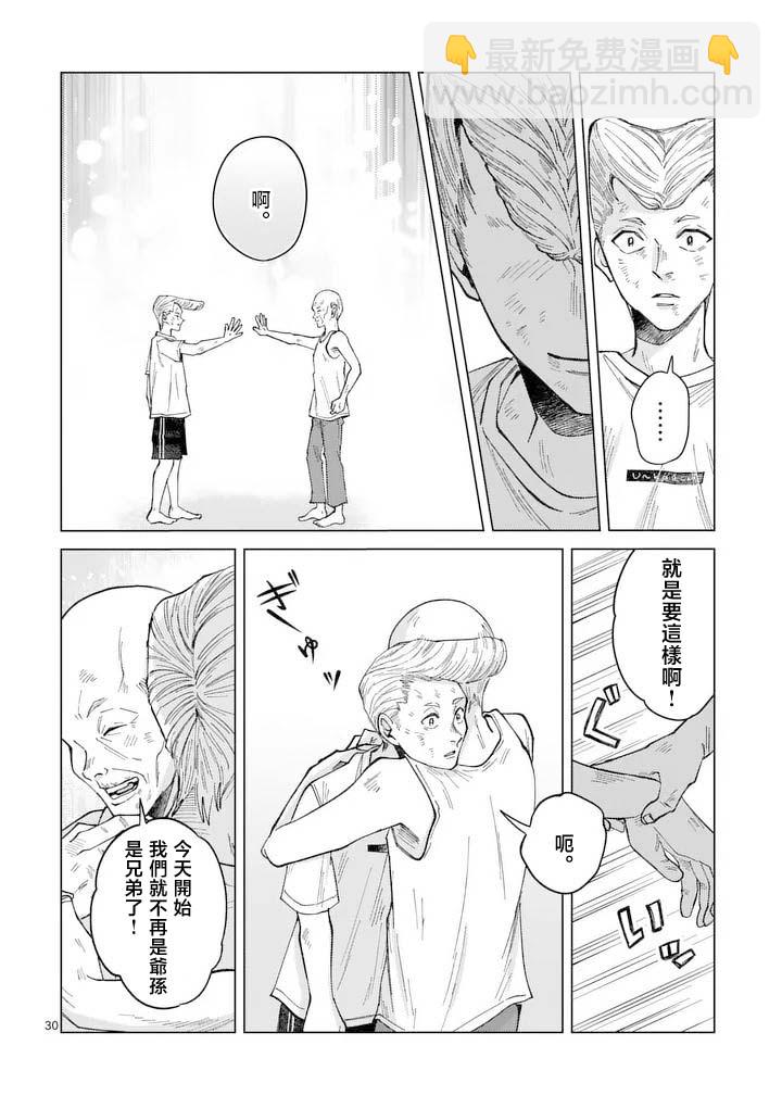 《拳头和Peace和再见》短篇 第31页
