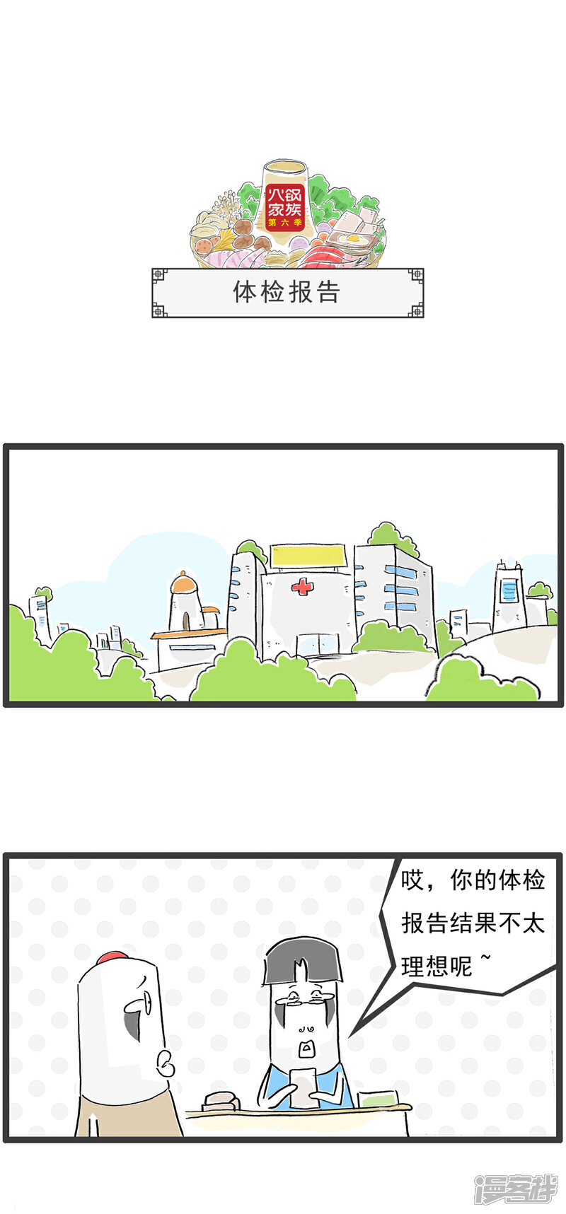 《火锅家族第六季》第75话 体检报告 第1页