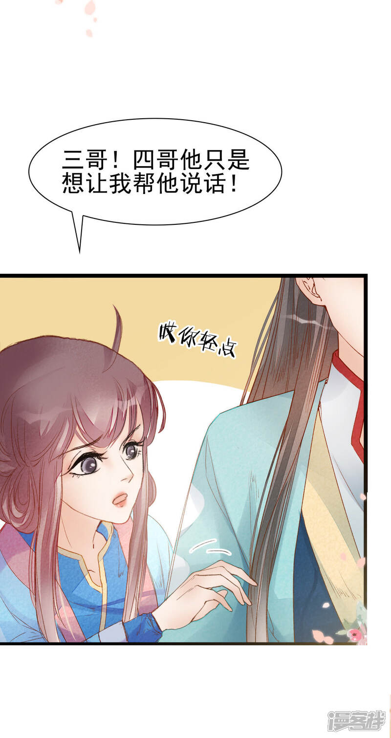 《公主落凡尘》第7话 什么？二哥要婚了！ 第25页