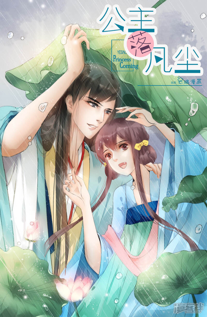 《公主落凡尘》第20话 花花驾到 第1页