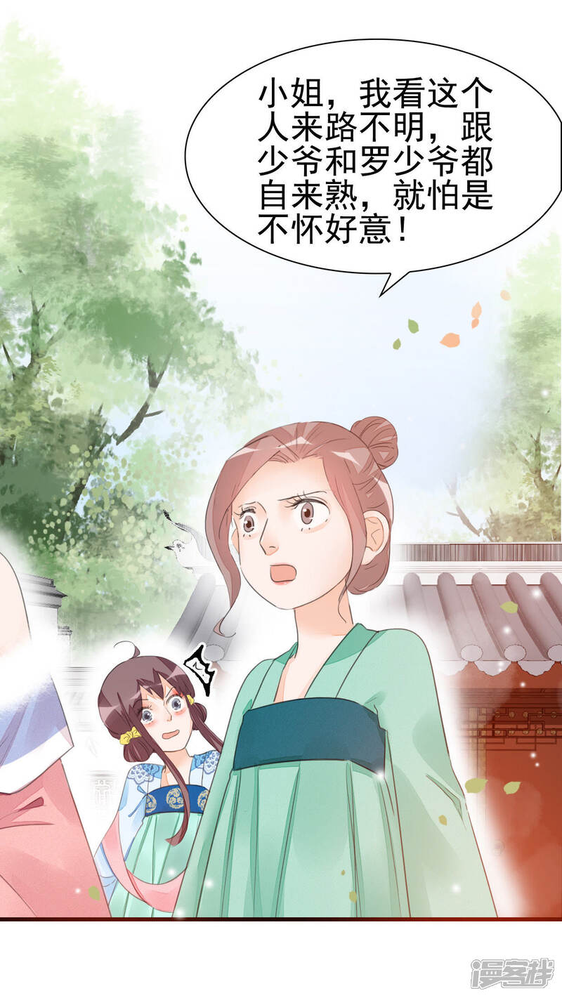 《公主落凡尘》第20话 花花驾到 第6页