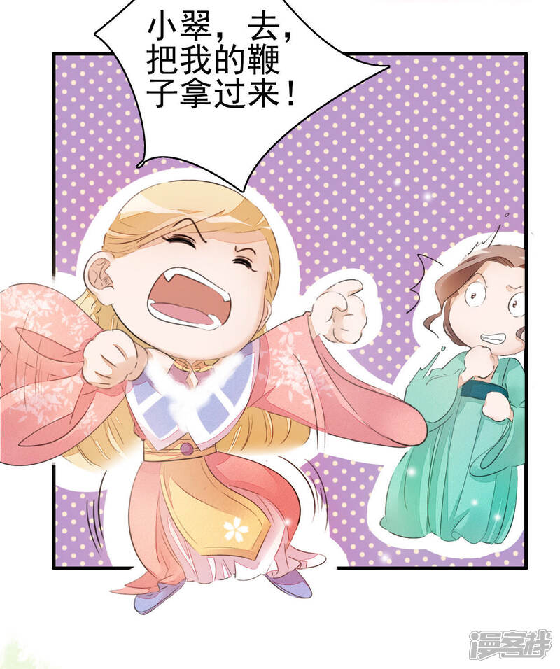 《公主落凡尘》第22话 是有心机的人吗？ 第11页