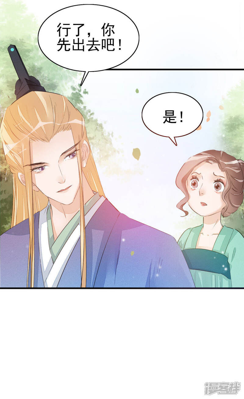 《公主落凡尘》第22话 是有心机的人吗？ 第12页