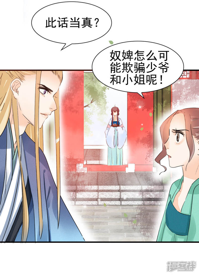 《公主落凡尘》第22话 是有心机的人吗？ 第8页