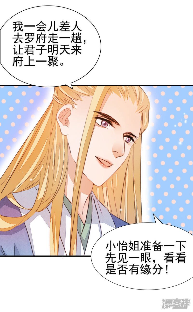 《公主落凡尘》第27话 准备相亲 第22页
