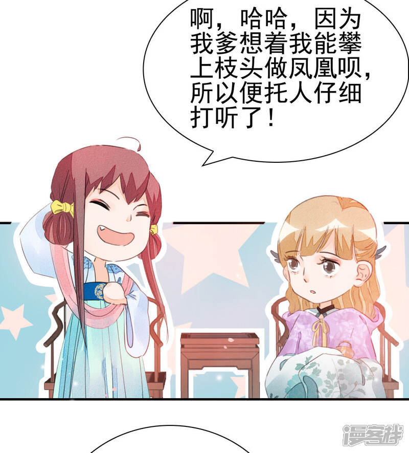 《公主落凡尘》第30话 姑娘间的话题 第25页