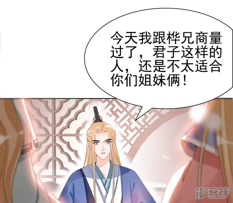 《公主落凡尘》第35话 姐妹俩的婚事 第21页