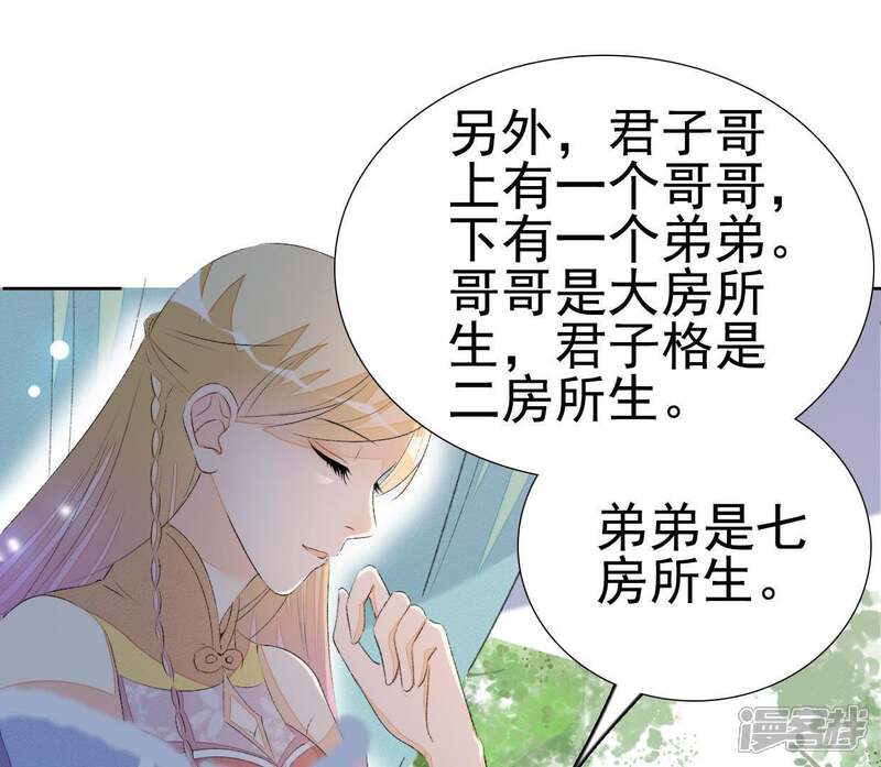 《公主落凡尘》第42话 入住罗府 第34页