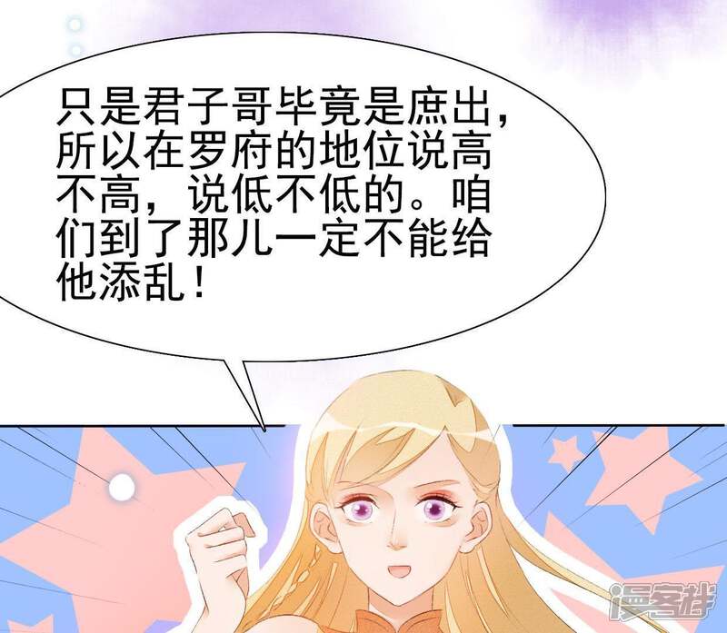 《公主落凡尘》第42话 入住罗府 第38页